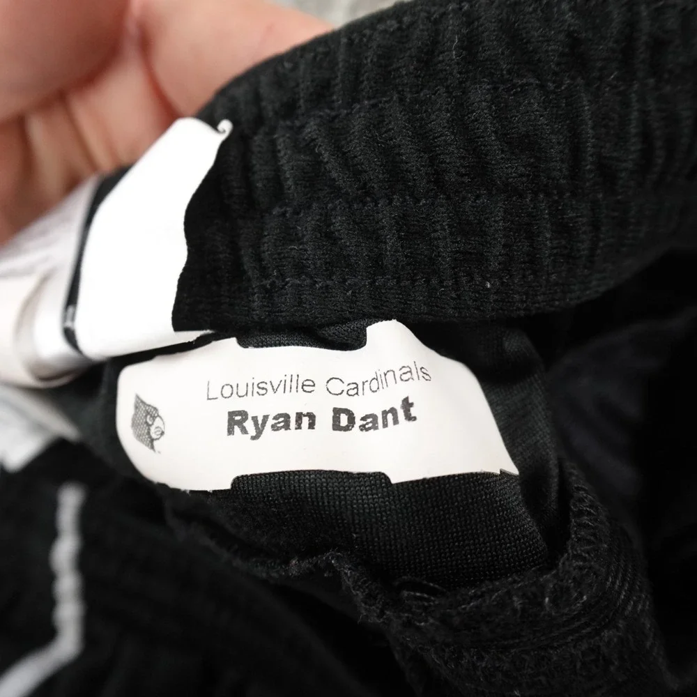 Adidas Pants Mens M Black Track Drawstring WarmUp Jogger‎ Sweatpants Workout Gym